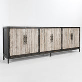 Classic Home Lisbon 6Dr Sideboard Black Model 52004515